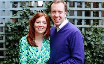 Martha Hancock and Matt Hancock