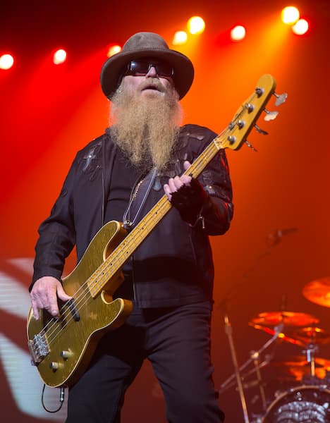 Dusty Hill 