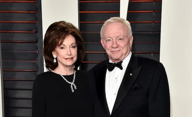 Eugenia Jones and Jerry Jones Photo