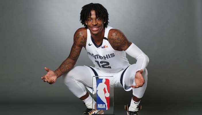 Ja Morant Photo