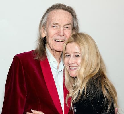 Gordon Lightfoot and Kim Hasse Photo