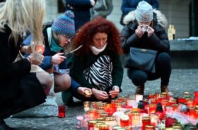 Europe Prague Shooting Leaving 14 Dead