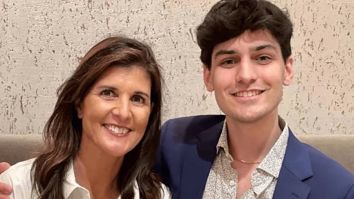 Nikki Haley and Nalin Haley Photo