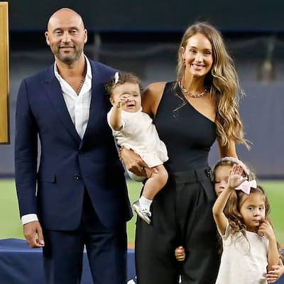 Derek Jeter's Children and Wife